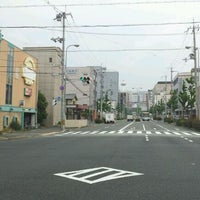 Photo taken at 九条烏丸交差点 by Jutaro747 on 5/29/2012