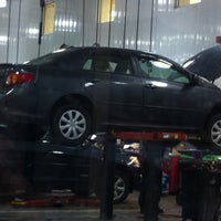 Photo taken at Don Valley North Toyota by Roger H. on 2/7/2011