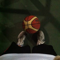 Photo taken at Basketball Court | Queen Sirikit 60th Park by NutZmoto on 4/14/2012