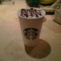 Photo taken at Starbucks by Matthew L. on 3/25/2011