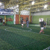 Photo taken at Kavlink Futsal by Muhammad F. on 10/25/2011