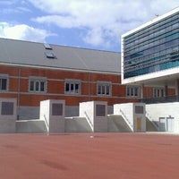 Photo taken at European School IV by Eric on 8/31/2012