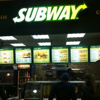 Photo taken at Subway by Olga  K. on 3/21/2012