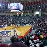 Photo taken at Vines Center by Joey B. on 2/26/2012