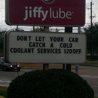 Photo taken at Jiffy Lube by Mike L. on 12/20/2011