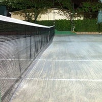 Photo taken at Quadra De Tennis Cornejo by Luciano P. on 10/11/2011