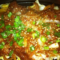 Photo taken at Han Fine Korean Cuisine &amp;amp; More by Synette T. on 10/11/2011