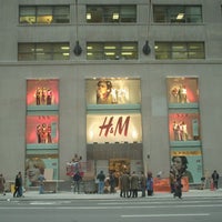 Photo taken at H&amp;amp;M by Lucky Magazine on 12/9/2011
