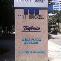 Sabadell Financial Center Bank In Miami Financial District