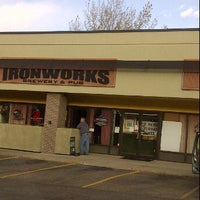 Photo taken at Ironworks Brewery &amp;amp; Pub by ᴡ K. on 11/14/2011