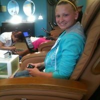 Photo taken at CV Nails by Katie P. on 4/15/2012