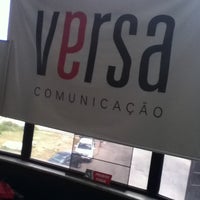 Photo taken at Versa Comunicacao by Emanoel A. on 10/4/2011