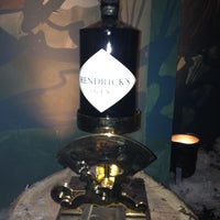 Photo taken at Hendricks Gin Enchanted Forest Brooklyn by Eric G. on 12/14/2011