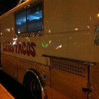 Photo taken at Leo&amp;#39;s Taco Truck by Mr. D. on 1/29/2012