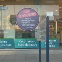 Photo taken at Farmacia General Paz by eldestinoverde e. on 10/1/2011