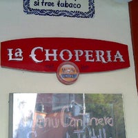 Photo taken at La Chopería by Christopher M. on 11/22/2011