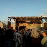 Photo taken at Hideout Block Party by Steven H. on 9/24/2011
