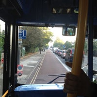 Photo taken at TfL Bus 209 by Hannah S. on 9/7/2012