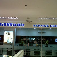 Photo taken at Samsung Service Center PGC by Priyanti P. on 10/1/2011