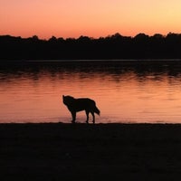 Photo taken at Noah Beach by Ann J. on 3/12/2012