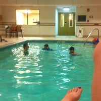 Photo taken at Indoor Pool at Courtyard by Marriott by Keeley E. on 4/5/2012