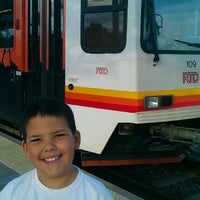 Photo taken at RTD - Mineral Park &amp;#39;n Ride Station by Michael F. on 4/26/2012