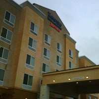 Photo taken at Fairfield Inn &amp;amp; Suites San Antonio NE/Schertz by Raul L. on 12/24/2011