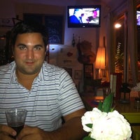 Photo taken at Gusto Vino &amp;amp; Caffe by Helena C. on 8/11/2011