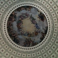 Photo taken at Cannon Rotunda by katherine c. on 4/17/2012