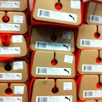 The PUMA Outlet Shoe Store in Wrentham