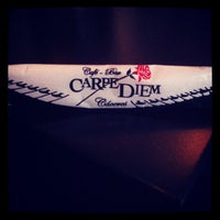 รูปภาพถ่ายที่ Café Bar Carpe Diem โดย David C. เมื่อ 3/3/2012
