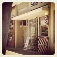 Photo taken at Oscar&#39;s Barber Shop by Yvette B. on 6/23/2012