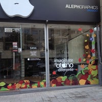 Photo taken at Aleph Store by Pedro L. on 5/5/2012
