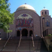 Photo taken at St. Volodymyr Ukranian Orthodox Church by Matt Y. on 8/19/2011