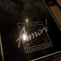 Photo taken at That&amp;#39;s Amore by Nick B. on 10/28/2011