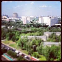 Photo taken at Helicopter Parking MEPhI 1 by Arseny K. on 5/17/2012