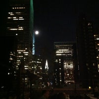 Photo taken at Rooftop Terrace at Renaissance New York Hotel 57 by Zain on 8/26/2012