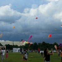 Photo taken at Kite Flying Field @ Admiralty Link by Leroy T. on 7/15/2012