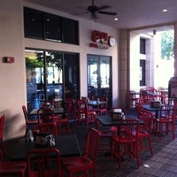 Photo taken at CG Burgers-Merrick by Clifton H. on 8/20/2012