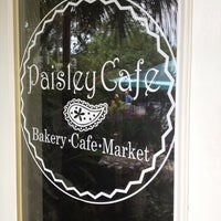 Photo taken at Paisley Cafe by Debbie K. on 5/22/2012