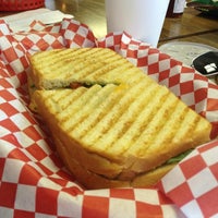 Photo taken at Ace&#39;s Gourmet Paninis by Jonathan S. on 5/23/2012
