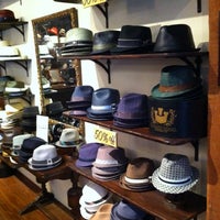 Photo taken at Goorin Bros. Hat Shop - Yaletown by Dean M. on 8/7/2012