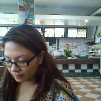 Photo taken at Aling Lucy&amp;#39;s Panciteria by Marlo C. on 5/4/2012