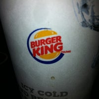 Photo taken at Burger King by Angel R. on 5/1/2012