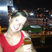 Photo taken at Bruno&amp;#39;s American Grill and Pub by Natalie H. on 8/4/2012