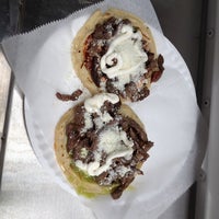 Photo taken at Manhattan Tacos Juquilita by Glafira Elena C. on 5/7/2012