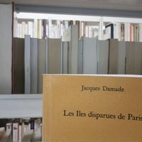 Photo taken at Bibliothèque François Villon by Sylvain L. on 4/28/2012