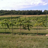 Photo taken at Staller Estate Winery by Jason D. on 8/18/2012