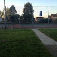 Photo taken at Greenford tennis club by Paul C. on 8/22/2012
