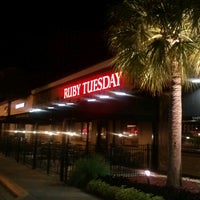 Photo taken at Ruby Tuesday by Eric B. on 8/10/2012